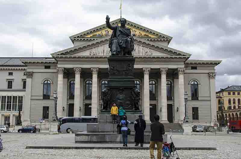 100 - Alemania - Munich - Teatro Nacional
